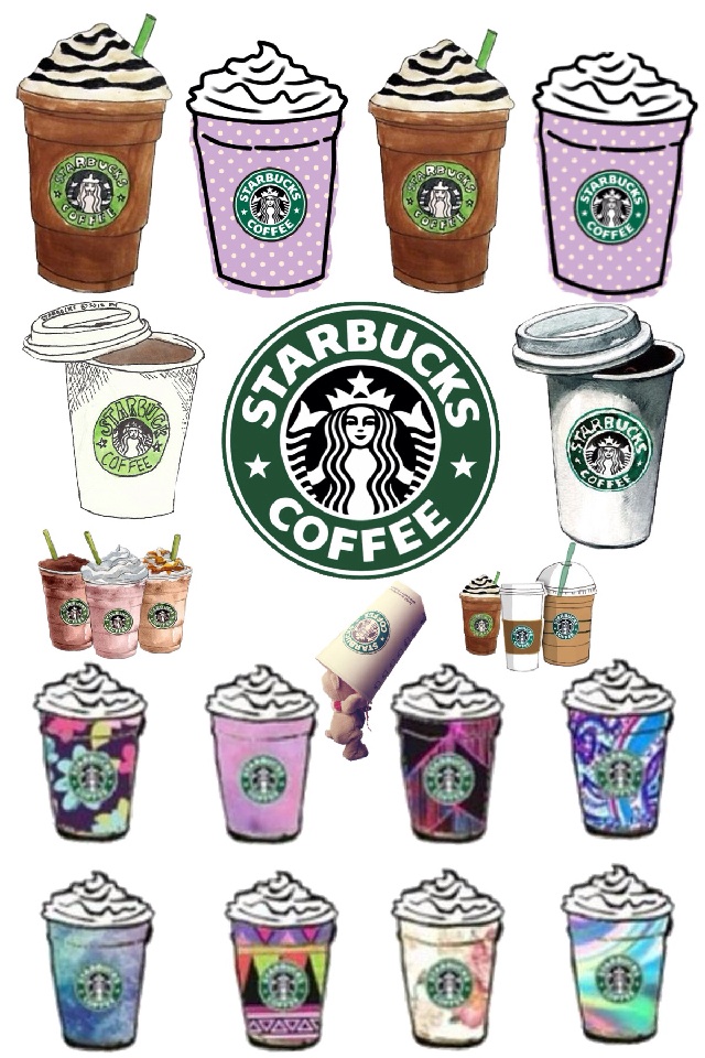 backgrounds disney hipster tumblr PicCollage â€“ Starbucks!