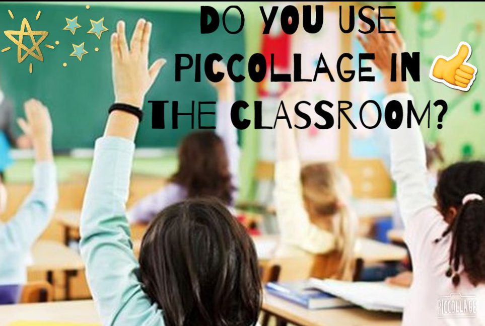 Teacher Talk: PicCollage in the Classroom